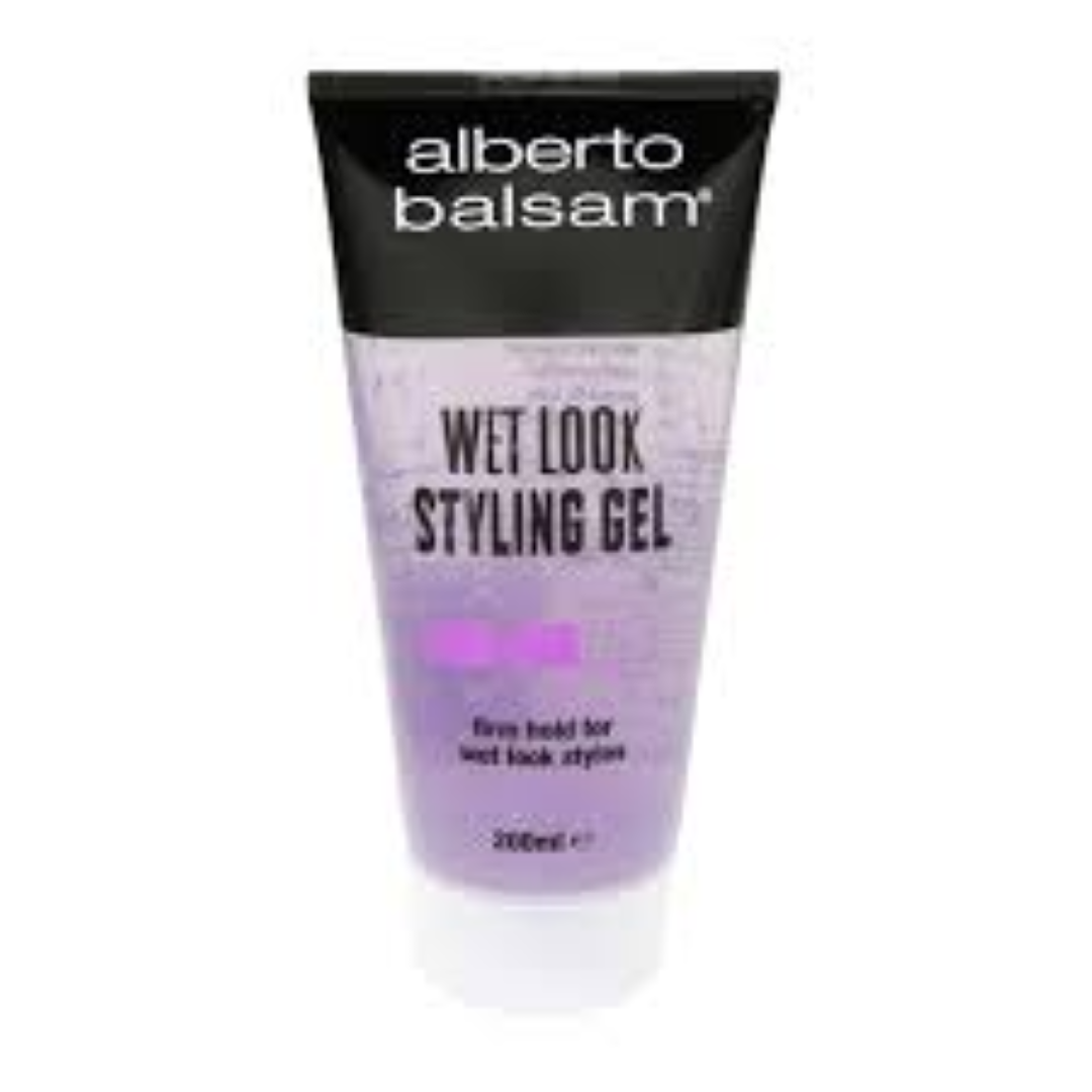 ALBERTO BALSAM STYLING GEL WET LOOK 200ML